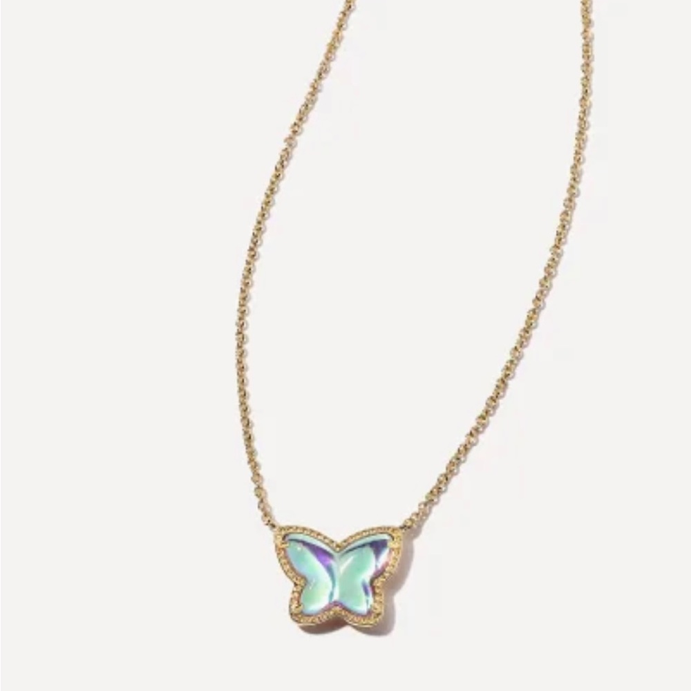 Kendra Scott Lillia Butterfly Pendant
